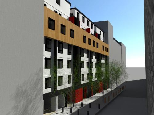 rehabilitation-surelevation-projet-3d-facade-rue-projet